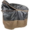 TOP 2-Tier Large Front Basket Cover, Black (Recommended Size: Upper