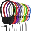 Bulk Headphones Headphones 10 Pack Bulk Multi Color for School