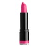 NYX PROFESSIONAL MAKEUP Extra Creamy Round Lipstick, Hot Pink, 0.14