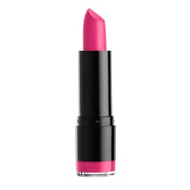 NYX PROFESSIONAL MAKEUP Extra Creamy Round Lipstick, Hot Pink, 0.14 Ounce