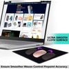 SaiTech IT - Paquete de 5 alfombrillas de mouse de