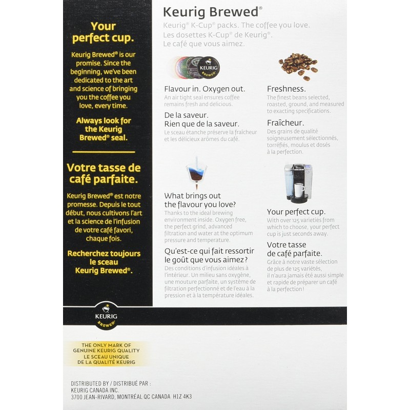 Adagio Decaf House Blend - Medium Roast Coffee K-Cup Portion