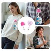 2 Pack Cute Badge Reel, Funny Badge Reel Cute Design