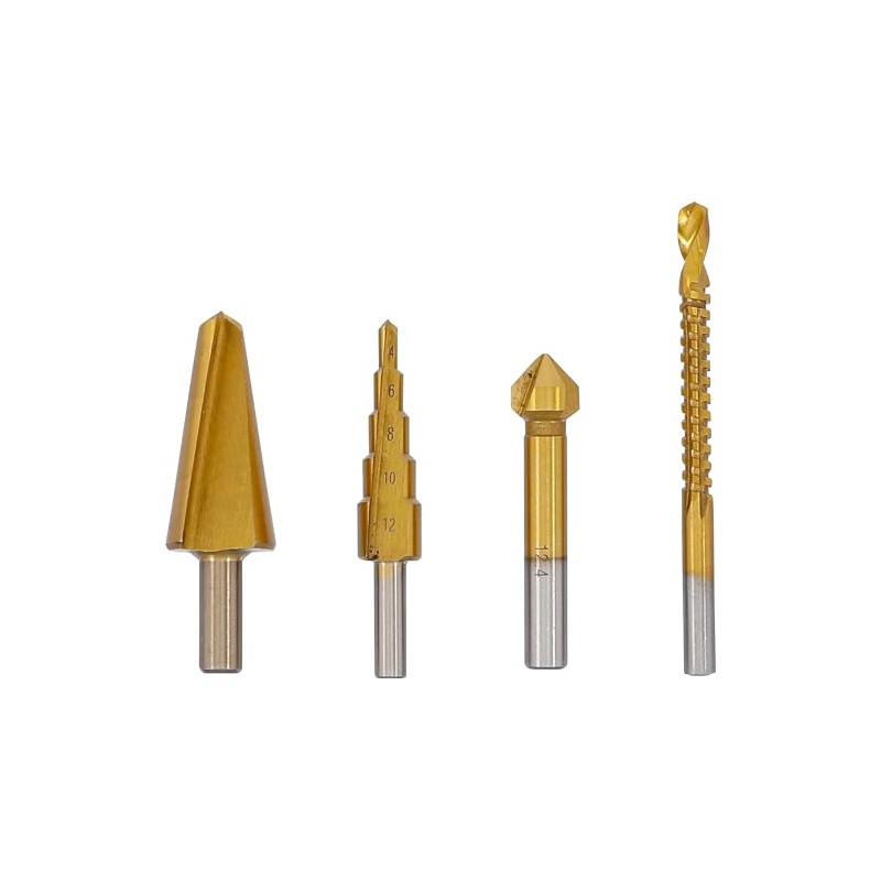 BGS Diy 50794 | Multi Drill Bit Set | HSS-G