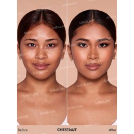 Crema Hidratante Sheglam Skinfinite Base Tono Almendra
