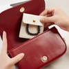 Yaqulen Travel Jewelry Case Organizer Small Jewelry Box for Women