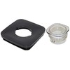 Blendin Replacement Square Jar Lid Part, Compatible with Oster &