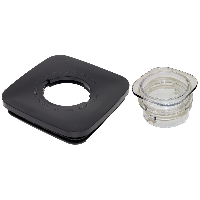 Blendin Replacement Square Jar Lid Part, Compatible with Oster &