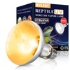 MIXJOY 100W Reptile Heat Lamp Bulb Full Spectrum UVA UVB