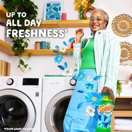 Gain In-Wash Laundry Scent Booster, Blissful Breeze Scent, 24.0 OZ, Fresh Extender + Odor Protection
