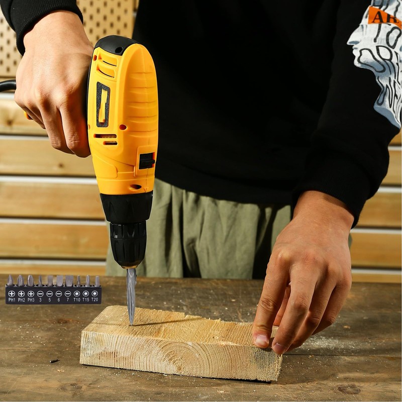 Total 3 Pcs Right Angle Drill Attachment，2 Pcs 105 Degree