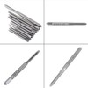 10pcs Mini Machine Hand Tap Set M1 to M3.5 Straight