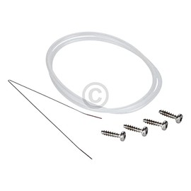 Seal for Pump Pot on Dishwasher 182 mm Diameter Compatible with Bosch 12005744