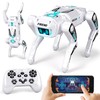 TOPMVP Smart Robot Dog Toy - APP & Remote &