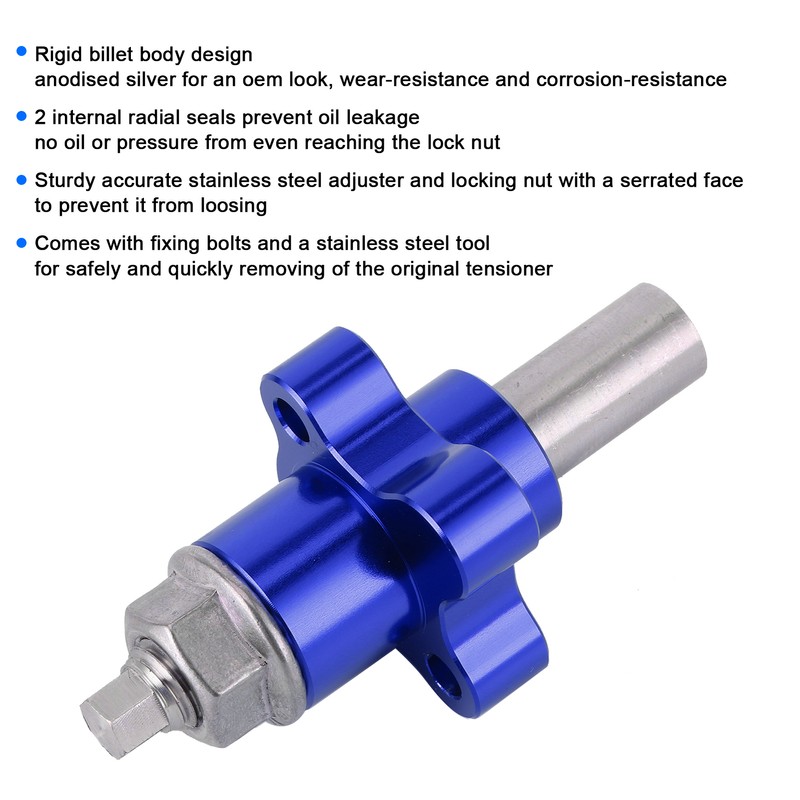 Cam Timing Chain Tensioner Engines Manual Adjuster Kit Fit for