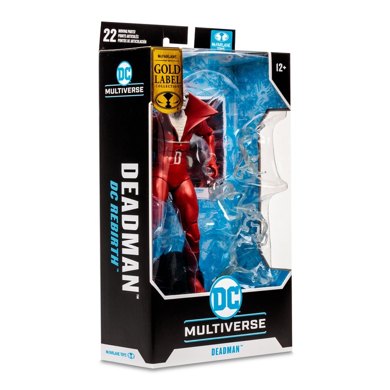 McFarlane DC Multiverse Action Figure Deadman (Gold Label) 18 cm