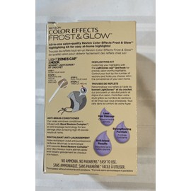 Revlon Color Effects Frost & Glow Permanent Highlighting Kit Blonde New Sealed