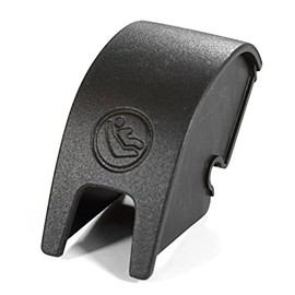 Volkswagen 5G088718782V ISOFIX Bracket Cap Rear Seat Cover Trim Black