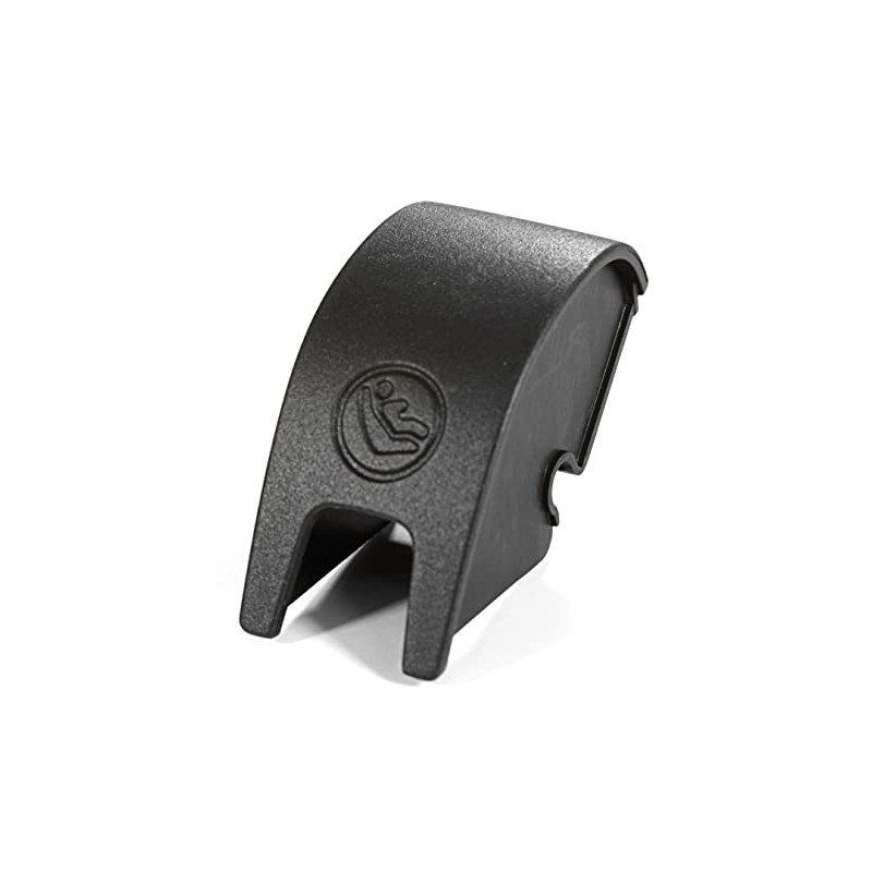 Volkswagen 5G088718782V ISOFIX Bracket Cap Rear Seat Cover Trim Black