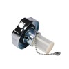 JMCHstore Tapa de depósito de combustible de gas con cadena