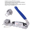 Crimping Pliers Steel Multifunctional Terminals All In One Compression Tool