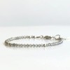 LKBEADS labradorite 3mm round shape faceted cut gemstone beads 7