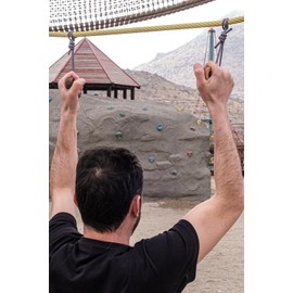 Pocket-Sized Finger Board Rock Climbing Holds Portable Hangboard Finger Trainer for Hand Grip Strength Training Pull up Grips Handles Arm Pinch Grip Forearm Exerciser Home Gym Fitness Workout Equipment