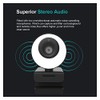 Web Camera 1080P Webcam 60FPS Autofocus HD Web Camera with