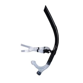 HPLSZCN Swim Snorkel for Lap Swimming, Snorkeling Gear for Adults, Black