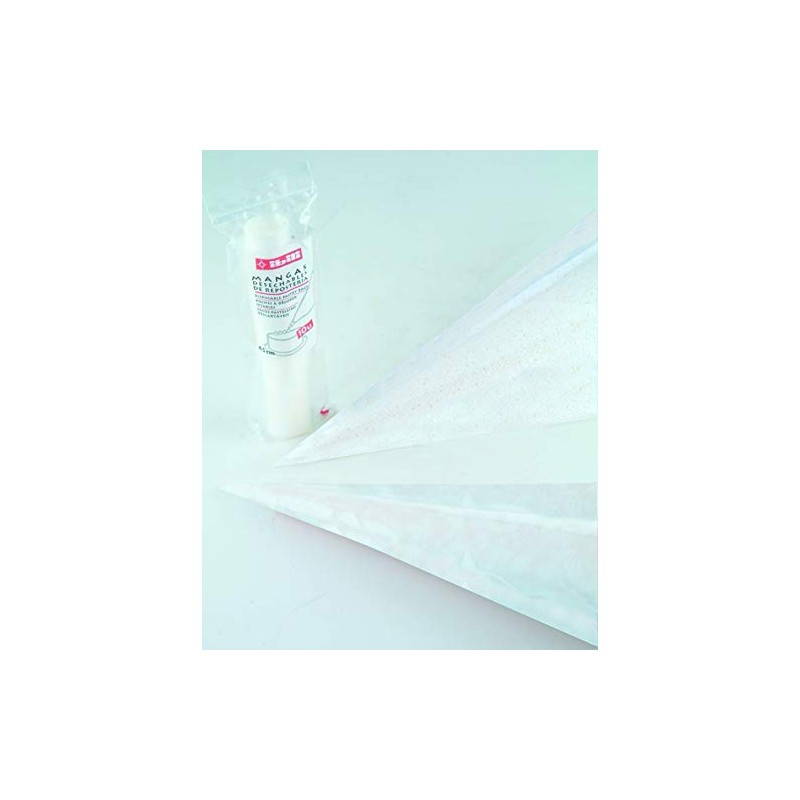 IBILI Manga DESECHABLE EN Rollo 10 uds. 55 cm, Stainless