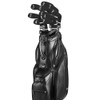 Scott Edward Fundas Tejidas Iron Golf Club, Paquete de 10