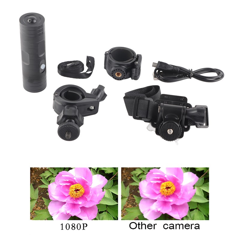 Waterproof 8MP 1080P 170° Lens HD Outdoor Sports Camera DV