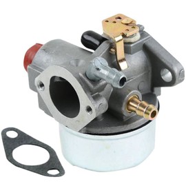GLENPARTS Carburetor FOR Tecumseh 640025C OHH60-71176D OHH50-68174J OHH60-71200E OHH60-71217D