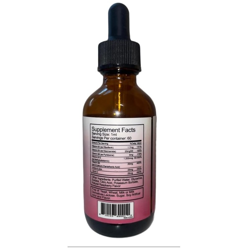 Ka'Dee Simply Beyouful B-Vitamin Complex Drops for Cats, Liquid Supplement