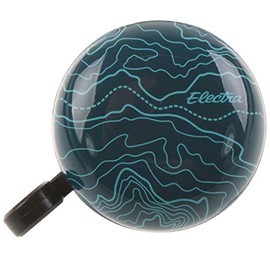 Electra Bicycle Electra Fahrrad Klingel Kuppel Glocke Ringer Bell Knallig Bunt Ring 60mm, DomedRinger, Design Landschaft