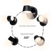 URSOLA Wall Light Set of Two, LED Wall Sconce with
