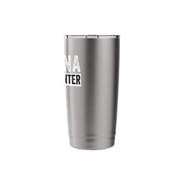 Virginia Drone Hunter Drone Hunting UFO Drone Humor Stainless Steel Insulated Tumbler