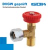 GOK 90° PS 4 Bar Loose Control Valve