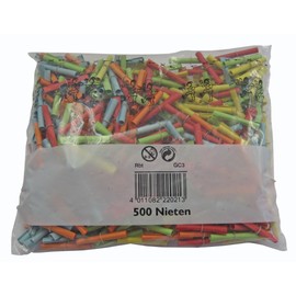Wolf & Appenzeller 220500 Roller Belt Rivets 500 Multi Coloured