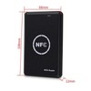 Godely RFID NFC Reader Writer,Handheld 125khz 13.56Khz Key fob Smart