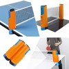 Generic Portable Table Tennis Net Retractable Telescopic Net Compact Ping