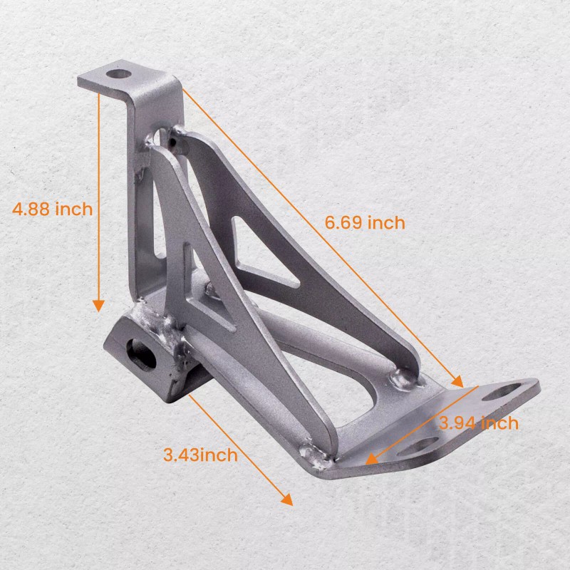 BFO 1 Pair Motor Mount Swap Brackets With Bolts For