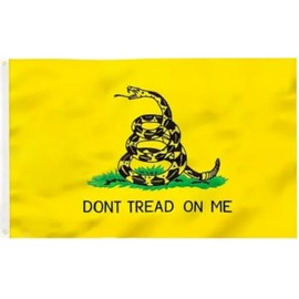 Trade Winds TWCUSEP - 3x5ft Dont Tread on Me Gadsden Flag Gadsden Tea Party 100D FABRIC