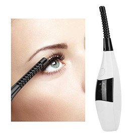 Rizador De Pestañas Con Calefacción, Rizador De Pestañas Portátil 4 Engranajes,USB Recargable, Calentamiento Rápido Dentro de 10S - 24 Horas de Larga 