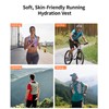 ECOHUB Running Vest for Men and Women, Adjustable Running Vest