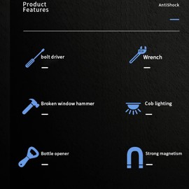 Pocket Flashlights High Lumens, 500mAH, 800 Lumens, Aluminum Alloy + PC, Type-C Charging (2 Packs Oval)