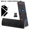 Jadoo 2.4GHz Fly Air Mouse + Wireless Qwerty Keyboard Remote