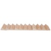 1:12 Miniature Wood Staircase DIY Step Stair Crafts Decorative Dollhouse