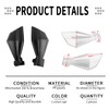 Lorababer Motorcycle Handguard Windproof Hand Brush Guard Compatible with K-awasaki