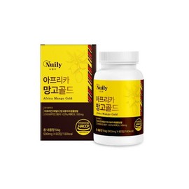 뉴일리 아프리카망고골드900mgx60정 Newly Africa Mango Gold 900mg x 60 Tablets
